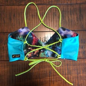 Savage Swim Lodi Reversible Bikini Top L